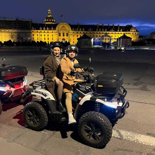 Paris: Sightseeing Electric Quad Tour - Why an electric quad tour feels better than a bus ride