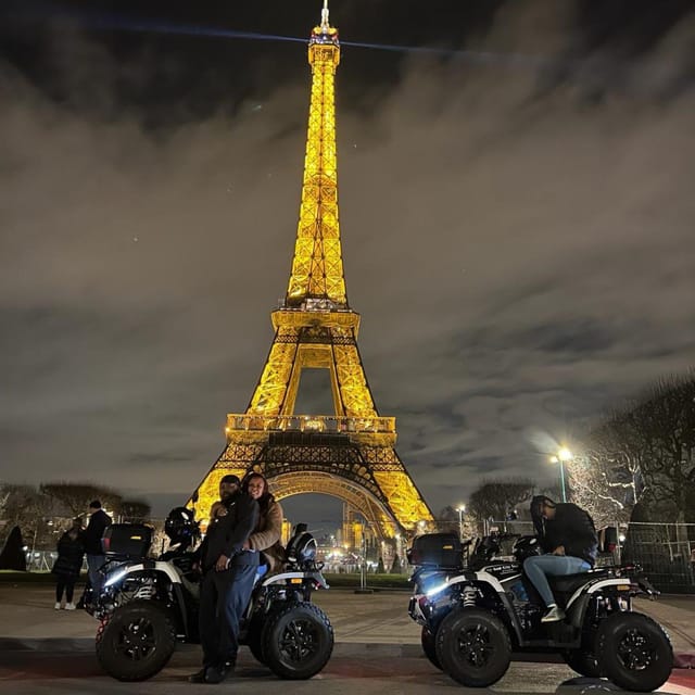 Paris: Sightseeing Electric Quad Tour - Documents and deposit: don’t let admin ruin the fun