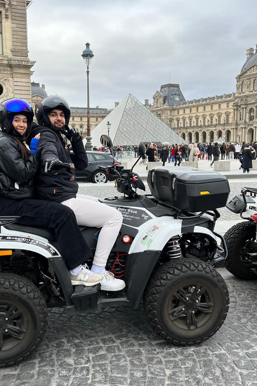 Paris: Sightseeing Electric Quad Tour - How much it costs, and why the value can be solid