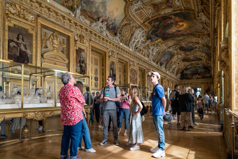 Paris: Skip-the-Line Louvre Highlights Guided Tour - Where You Meet at Arc du Carrousel and How the Tour Starts
