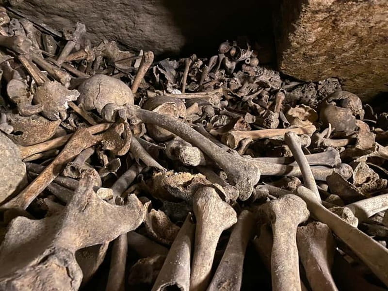 Paris: Small-Group Catacombs Tour with Skip-the-Line Entry - The Tour Route: From the First Staircase to Crypt of the Passion