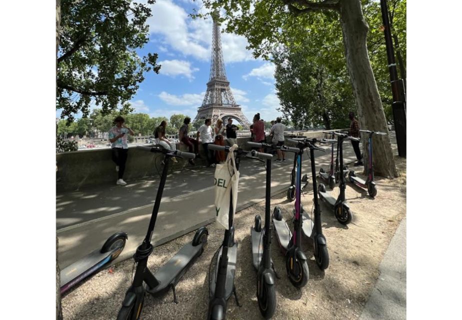 Paris: Small-Group E-Scooter Tour with a Local Guide - Why an e-scooter hits the sweet spot in Paris