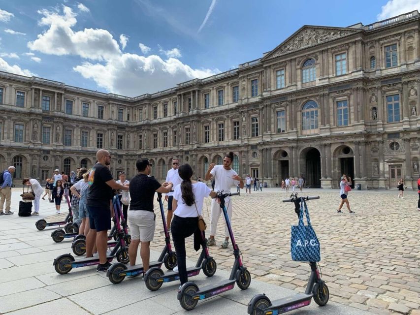 Paris: Small-Group E-Scooter Tour with a Local Guide - Place de la Concorde and Champs-Élysées: grand Paris in motion