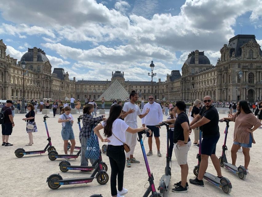 Paris: Small-Group E-Scooter Tour with a Local Guide - Price and value: why $63 can make sense for 3 hours