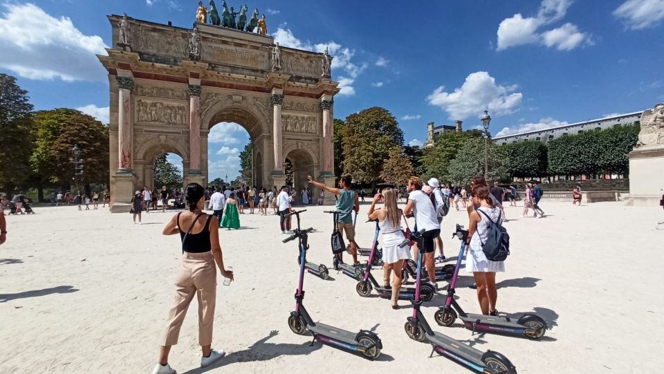 Paris: Small-Group E-Scooter Tour with a Local Guide - Meeting at Guide N’ Ride and getting scooter-ready fast
