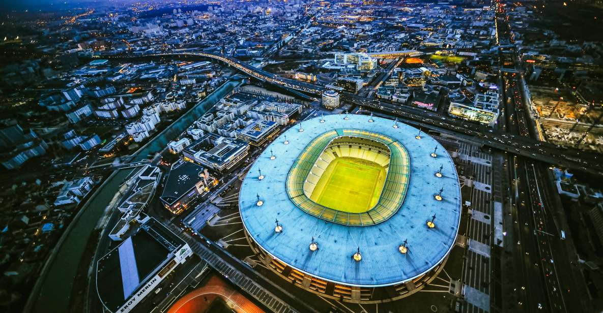 Paris: Stade de France Behind the Scenes Tour - Key things that make this tour worth it
