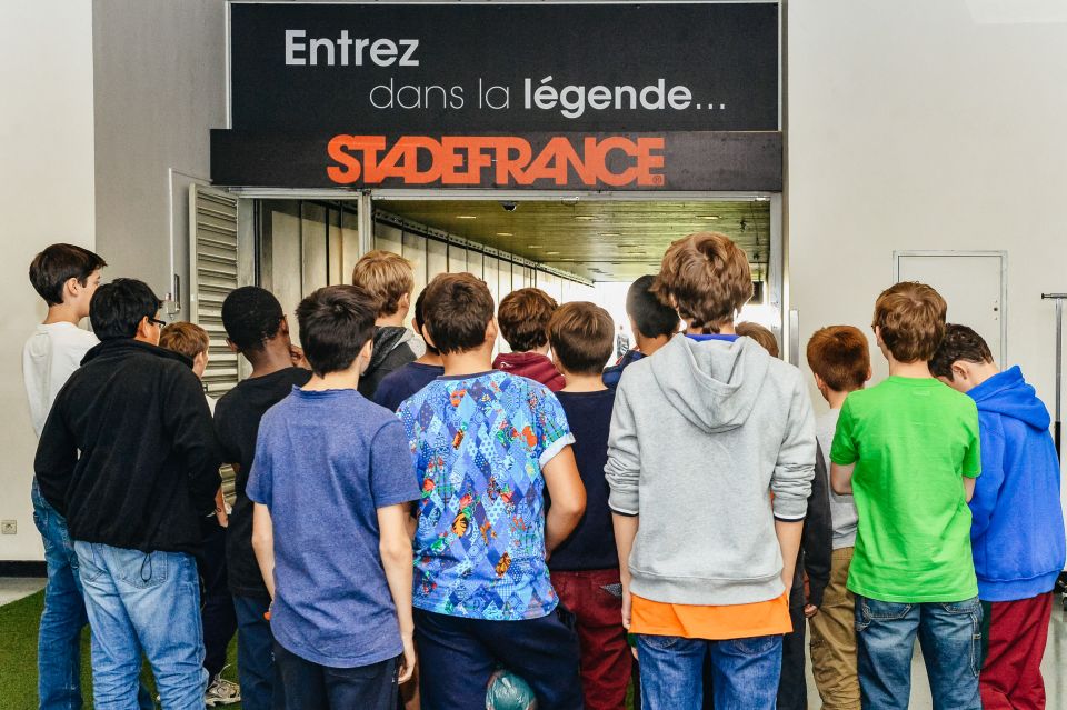 Paris: Stade de France Behind the Scenes Tour - Entering Stade de France: where Gate H comes in