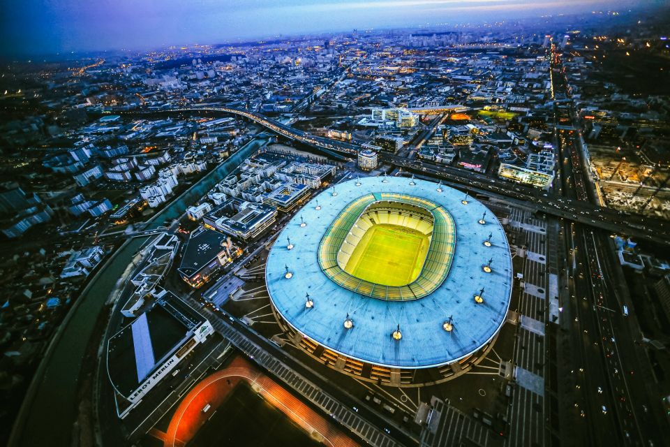 Paris: Stade de France Behind the Scenes Tour - From stands to the locker room: the behind-the-scenes feeling