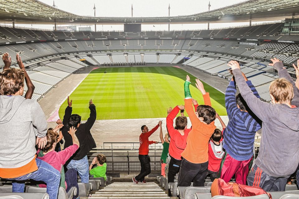Paris: Stade de France Behind the Scenes Tour - VIP boxes and presidential-style areas: where power sits