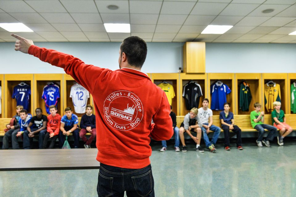 Paris: Stade de France Behind the Scenes Tour - What to bring, wear, and avoid for smooth entry