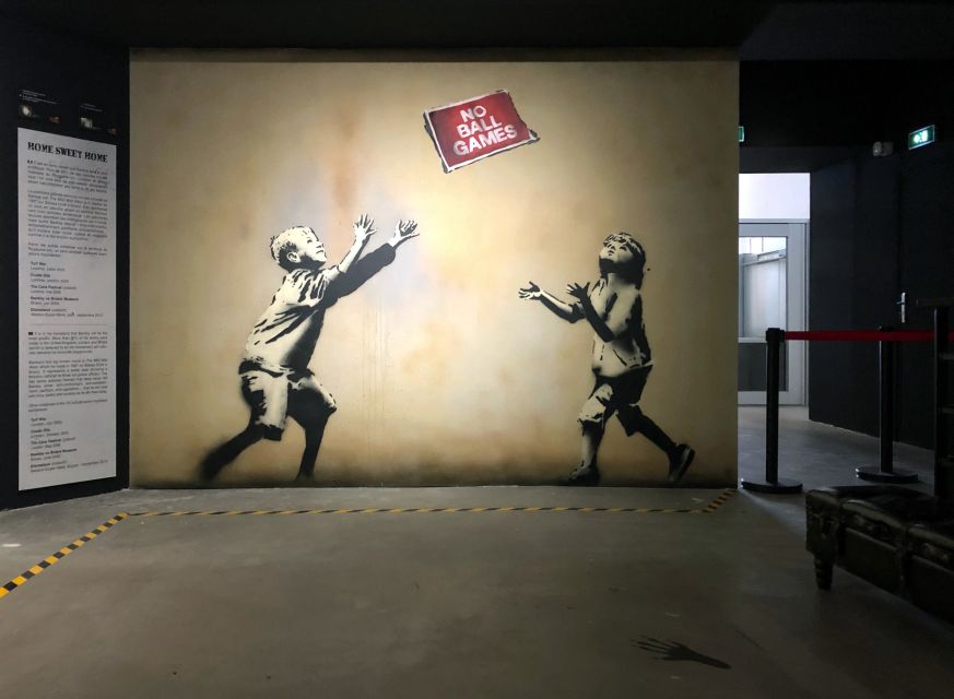 Paris: "The World of Banksy" Musée Banksy Entry Ticket - Key things to know before you go