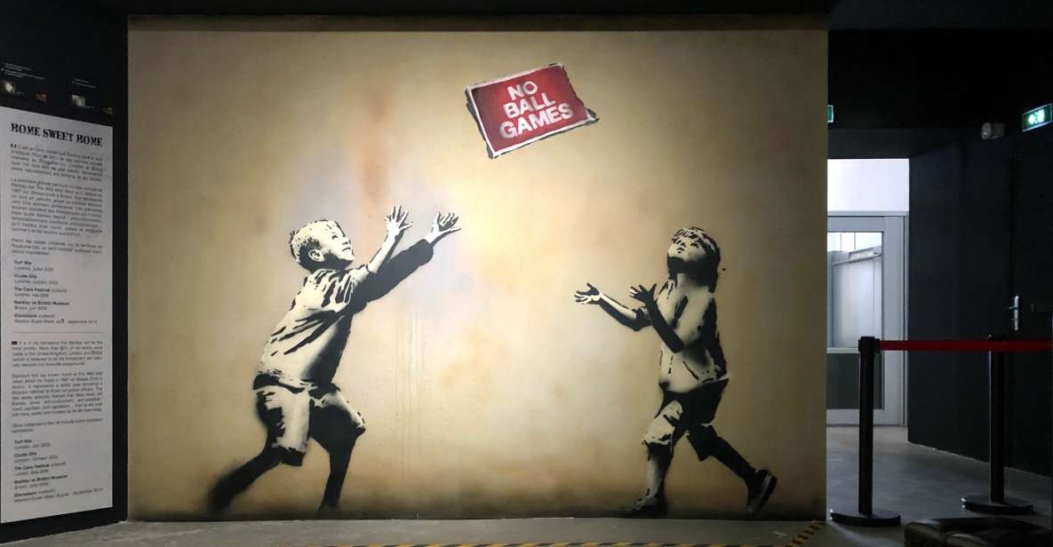 Paris: "The World of Banksy" Musée Banksy Entry Ticket - Musée Banksy: What you’re really buying with this entry ticket