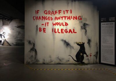 Paris: "The World of Banksy" Musée Banksy Entry Ticket - Entering the museum: Meeting point and first-moment tips