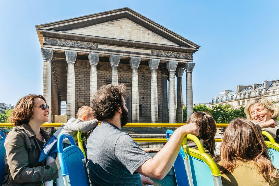 Paris: Tootbus Hop-on Hop-off with optional river cruise - FAQ