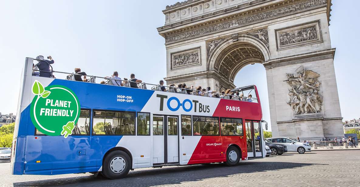 Paris: Tootbus Hop-on Hop-off with optional river cruise - How the pass really works (and how to use it efficiently)