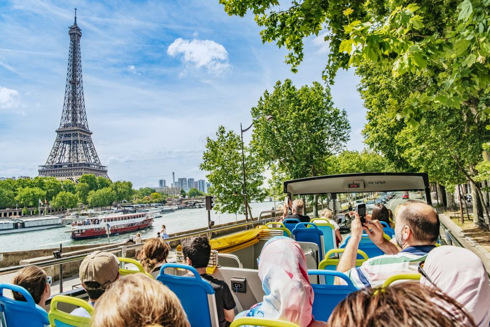 Paris: Tootbus Hop-on Hop-off with optional river cruise - Getting your money’s worth from the audio guide