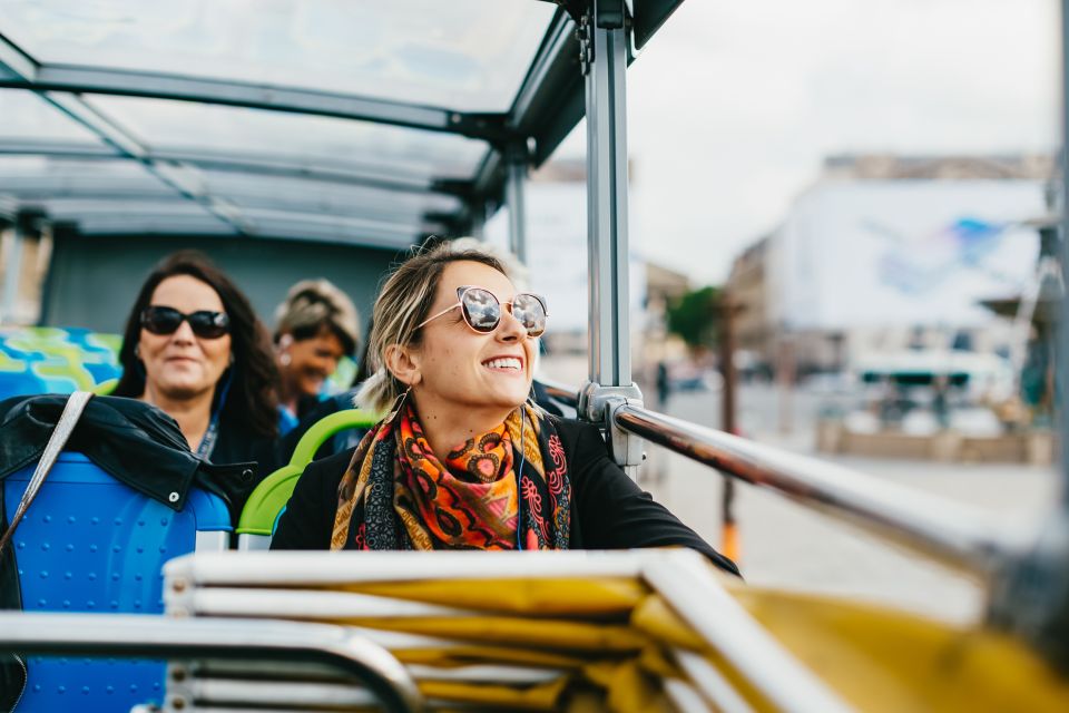 Paris: Tootbus Hop-on Hop-off with optional river cruise - Practical tips so you don’t lose time at the curb