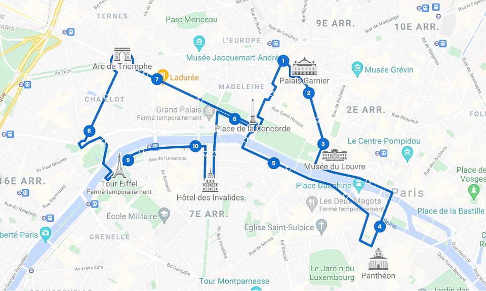 Paris: Tootbus Hop-on Hop-off with optional river cruise - Should you book the Tootbus hop-on hop-off bus, with or without the Seine cruise?