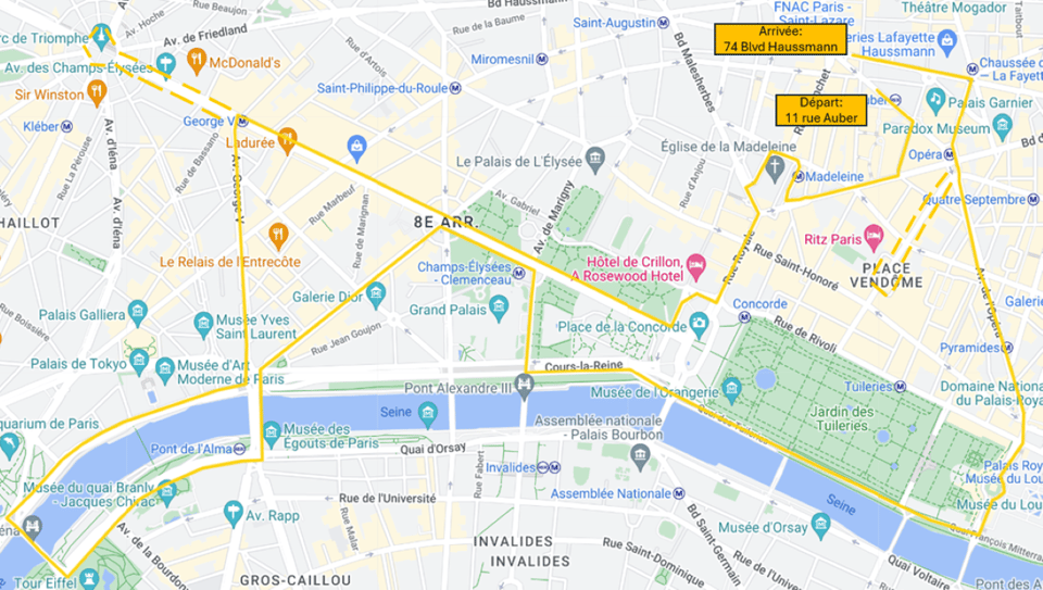 Paris: Tootbus Open-Top Christmas Bus Tour - Why a 90-minute Christmas bus ride fits Paris so well