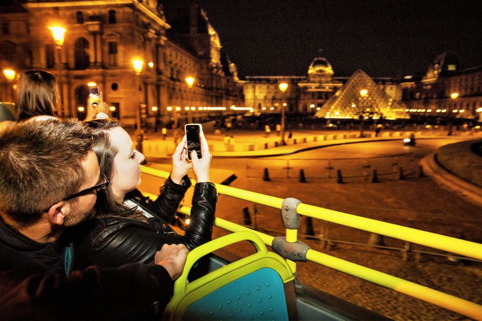Paris: Tootbus Open-Top Christmas Bus Tour - The night route from Opera to the Eiffel Tower (and what each landmark really gives you)