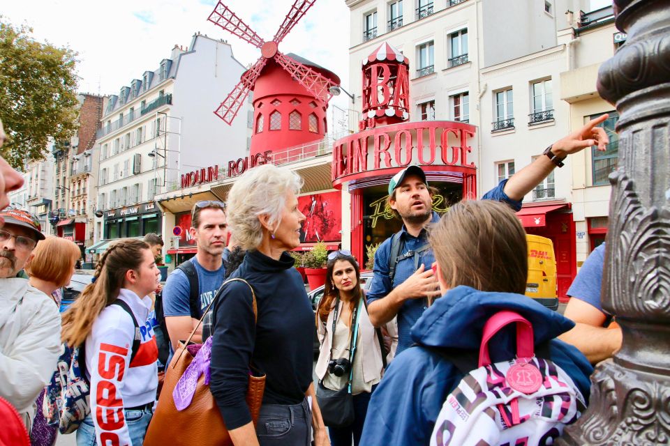 Paris Top Sights Half Day Walking Tour with a Fun Guide - Meeting at Anvers: where your 5-hour win starts