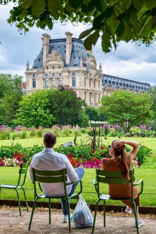 Paris Top Sights Half Day Walking Tour with a Fun Guide - Sacré-Cœur inside: the architecture moment you can’t fake