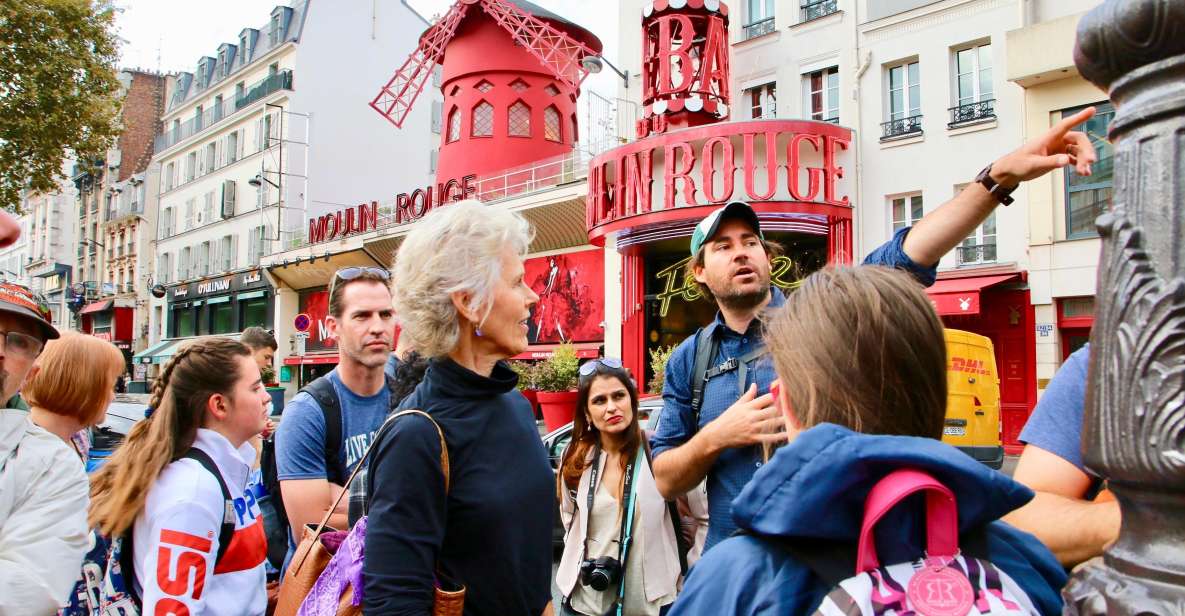 Paris Top Sights Half Day Walking Tour with a Fun Guide - You’ll pay for Metro rides, and your guide will help