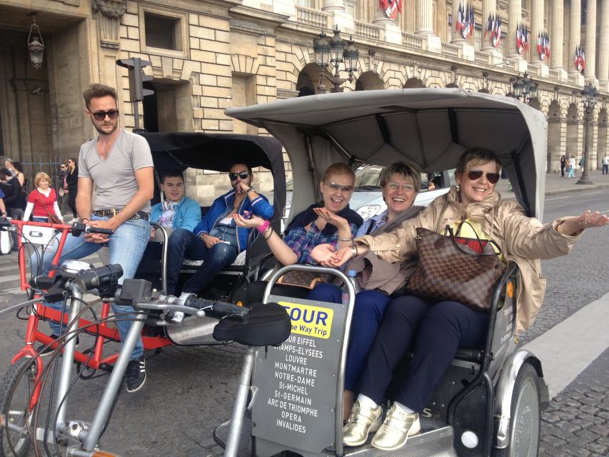 Paris Tuk-Tuk: 2, 4 or 6H First Highlights & Parisian Areas - Key Things to Know Before You Ride