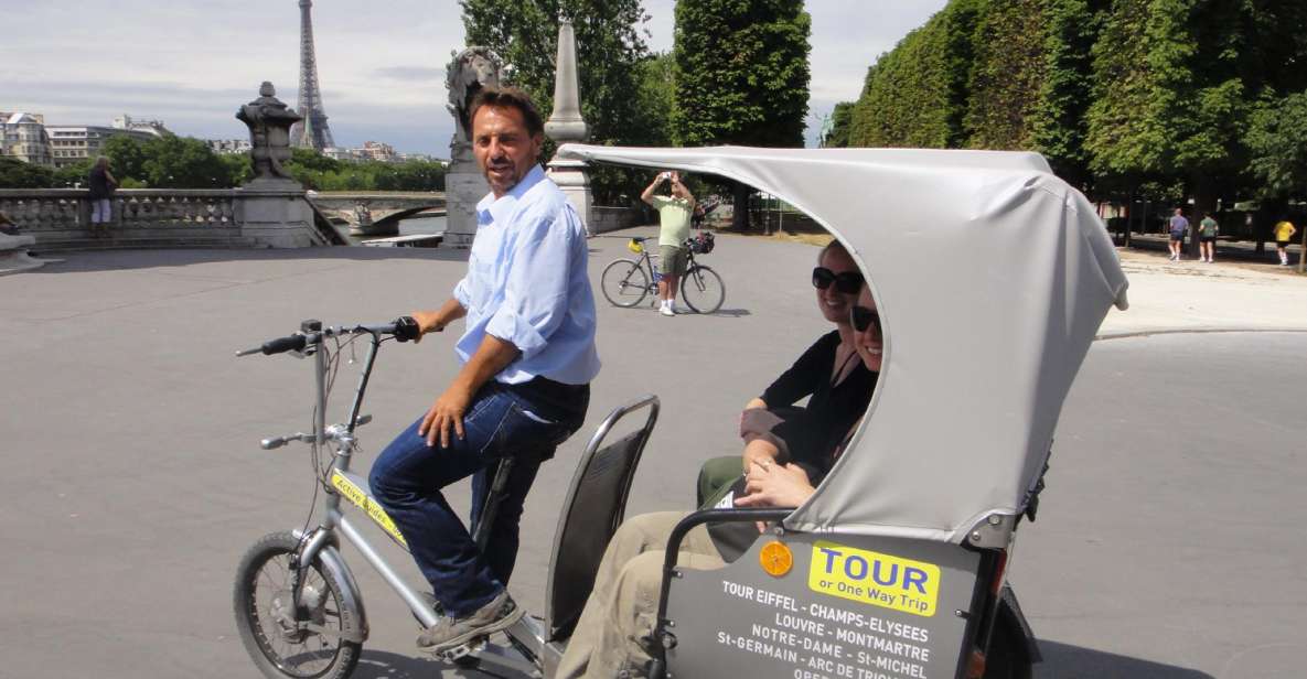 Paris Tuk-Tuk: 2, 4 or 6H First Highlights & Parisian Areas - A Motorized, Low-Stress Way to See Paris (Without Giving Up the Views)