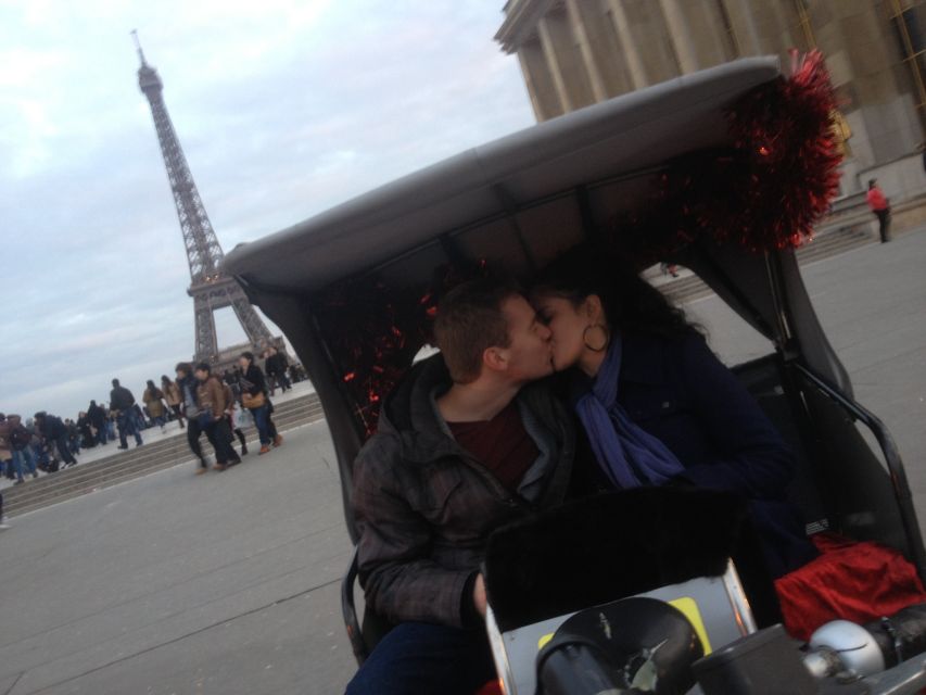 Paris Tuk-Tuk: 2, 4 or 6H First Highlights & Parisian Areas - Eiffel Tower to Pantheon: The Classic Sights on Your Route