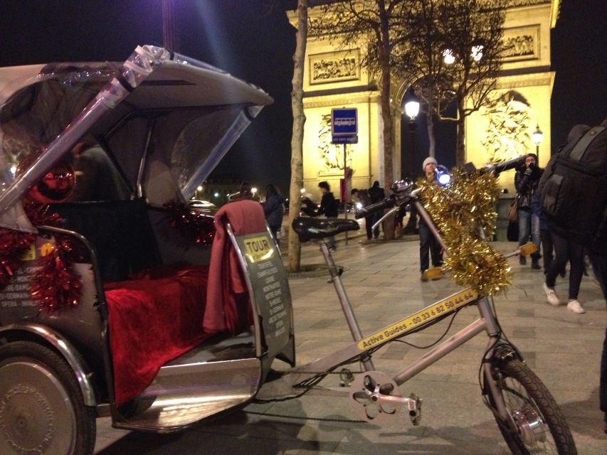 Paris Tuk-Tuk: 2, 4 or 6H First Highlights & Parisian Areas - Latin Quarter, Montmartre, and the Marais: Neighborhood Mood Over Museum Fatigue