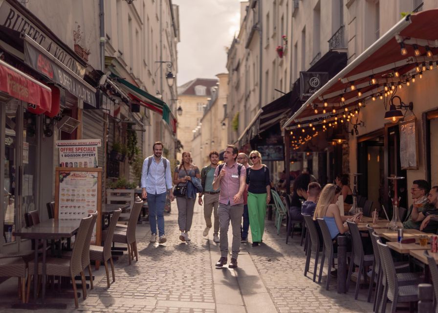 Paris Uncovered: Unique Guided Walking Tours with a Twist - Picking Your Neighborhood: Le Marais, Latin Quarter, or Montmartre