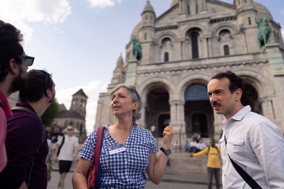 Paris Uncovered: Unique Guided Walking Tours with a Twist - Montmartre: Artists’ Quarter, Hidden Alleys, and Sacré-Cœur Views