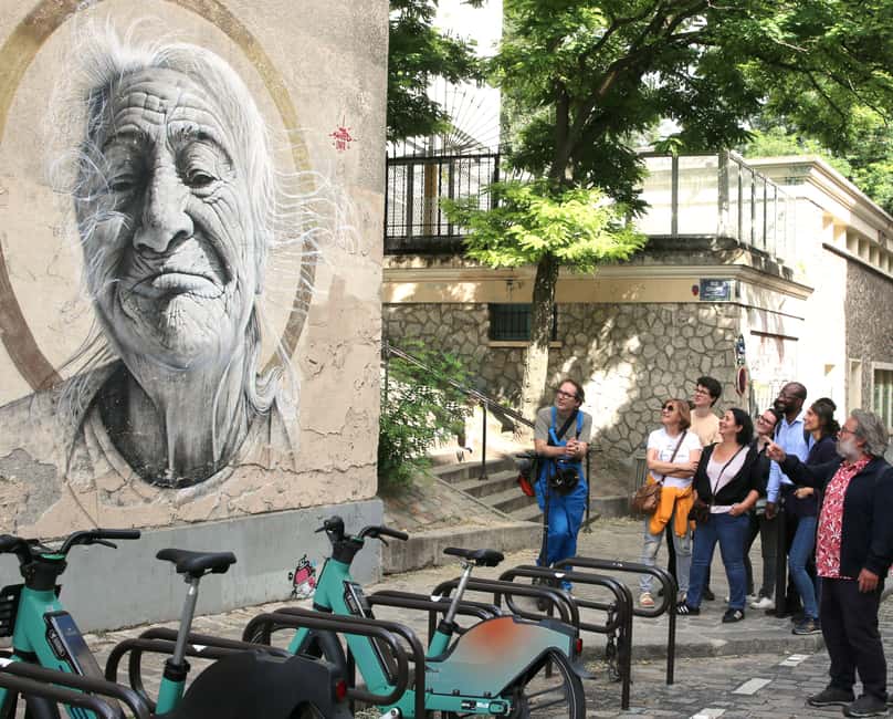 Paris Uncovered: Unique Guided Walking Tours with a Twist - Paris Street Art With a Local Artist: Butte-aux-Cailles or Montmartre Walls