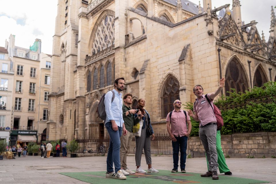 Paris Uncovered: Unique Guided Walking Tours with a Twist - Cancan Energy in Montmartre and Dance History at the Tuileries