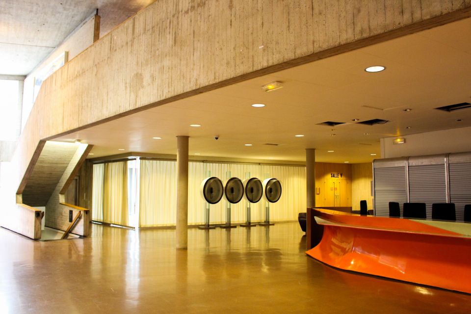 Paris: UNESCO Headquarters Tour - UNESCO House in the 7th: where global missions meet modern design
