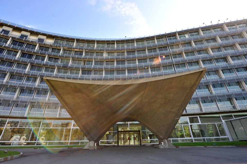 Paris: UNESCO Headquarters Tour - Architect-designed spaces you’ll remember long after the photos
