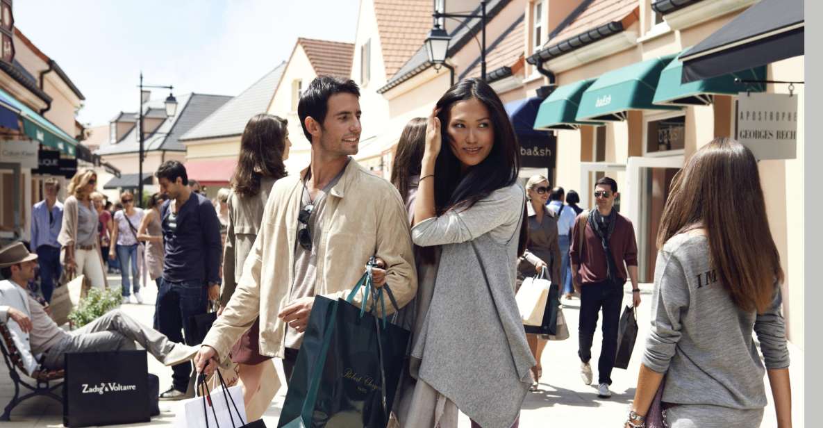 Paris: Vallée Village Outlet Shopping Day - Getting There: Pullman Paris Centre Bercy Pickup That Keeps It Simple