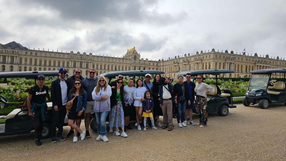 Paris: Versailles Golf Cart & Bike Tour with Palace Entry - Key reasons this Versailles tour is worth your time