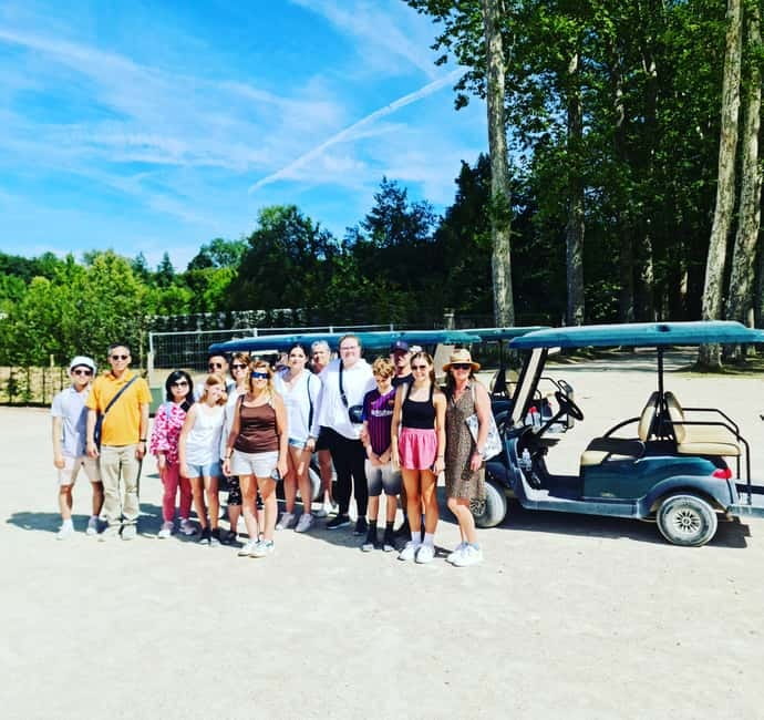 Paris: Versailles Golf Cart & Bike Tour with Palace Entry - Price and value: why $192 can make sense here