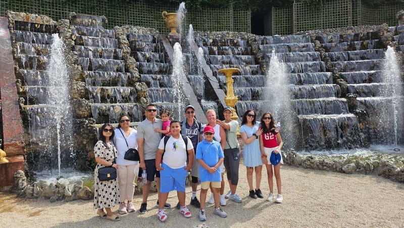 Paris: Versailles Golf Cart & Bike Tour with Palace Entry - Grand Trianon pink marble views and Louis XIV’s getaway