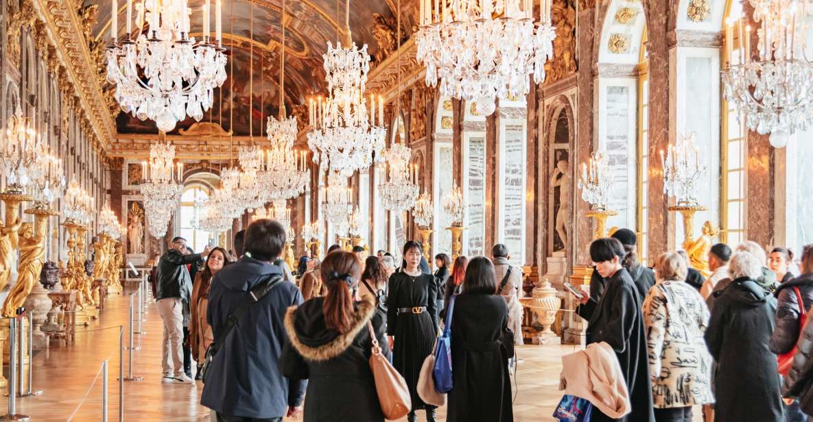 Paris: Versailles Palace and Gardens Full Access Ticket - Trianon country: Grand and Petit Trianon