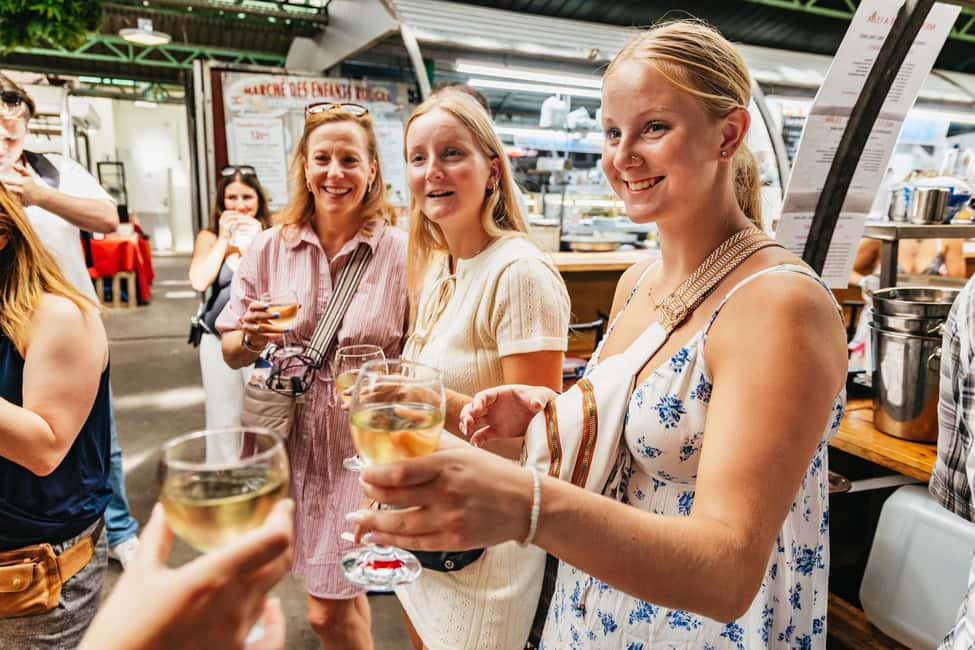 Paris: Walking Food Tour with Cheese, Wine and Delicacies - Chocolate and Pastry Breaks That Feel Like Real Paris