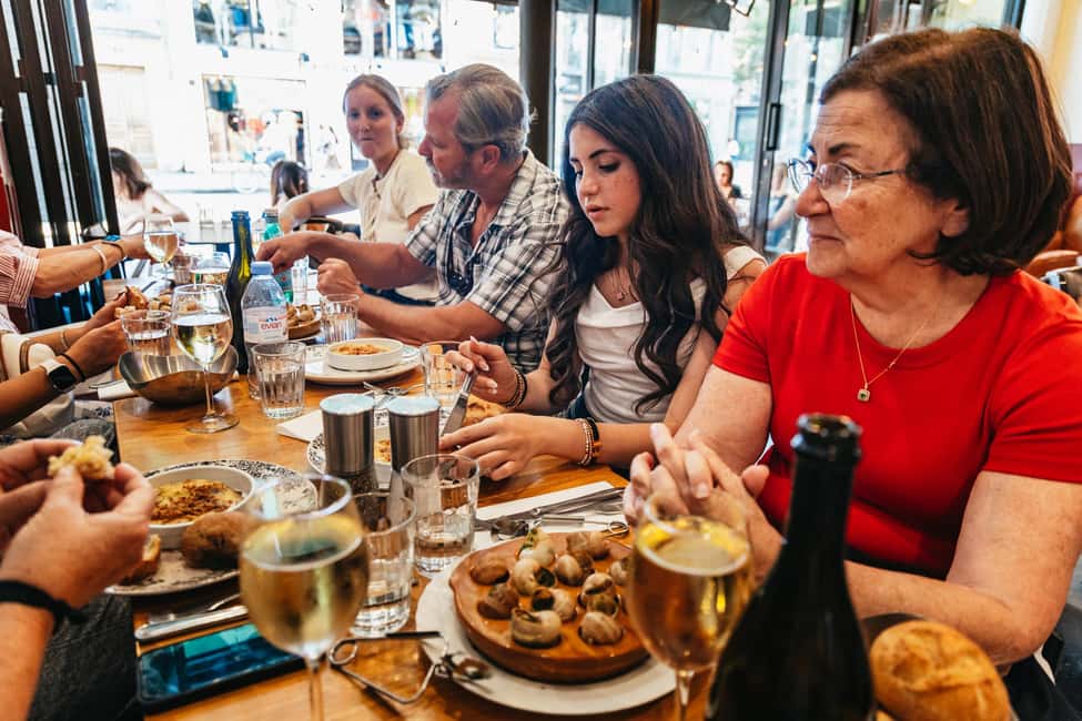Paris: Walking Food Tour with Cheese, Wine and Delicacies - Market Time in Narrow Marais Streets
