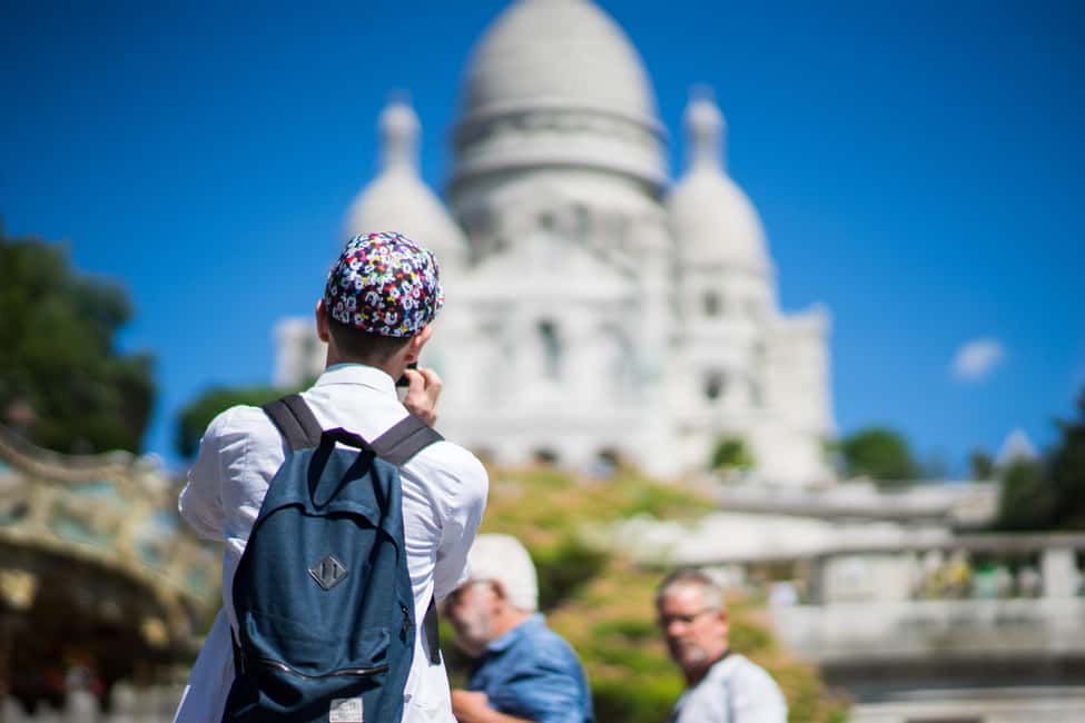 Paris: Walking Tour of Montmartre - Sacré-Cœur Basilica finish: serene views after the climb