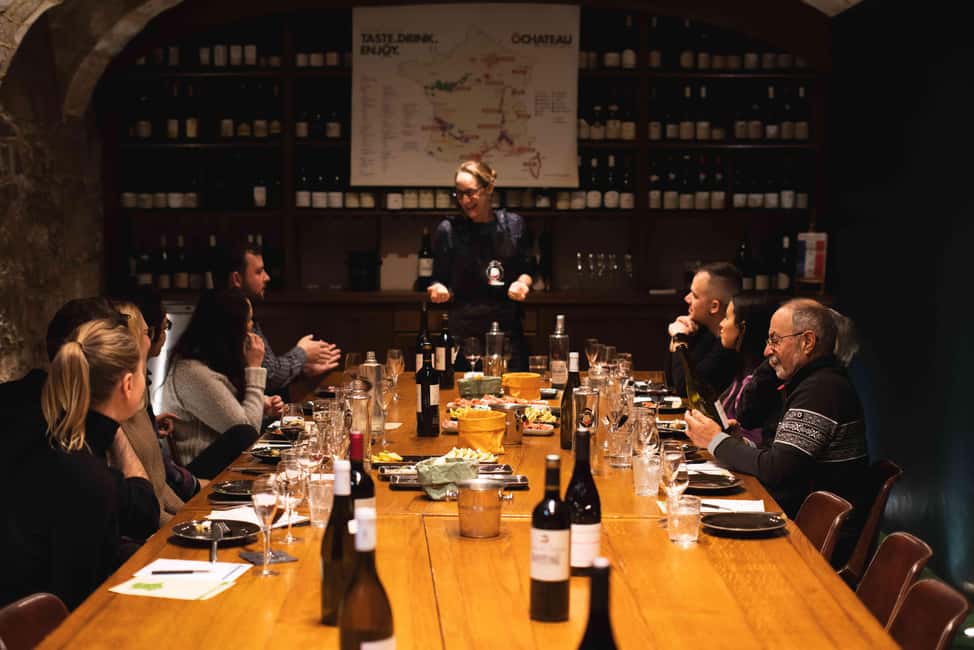 Paris: Wine and Cheese Lunch - Key things I’d note before you go