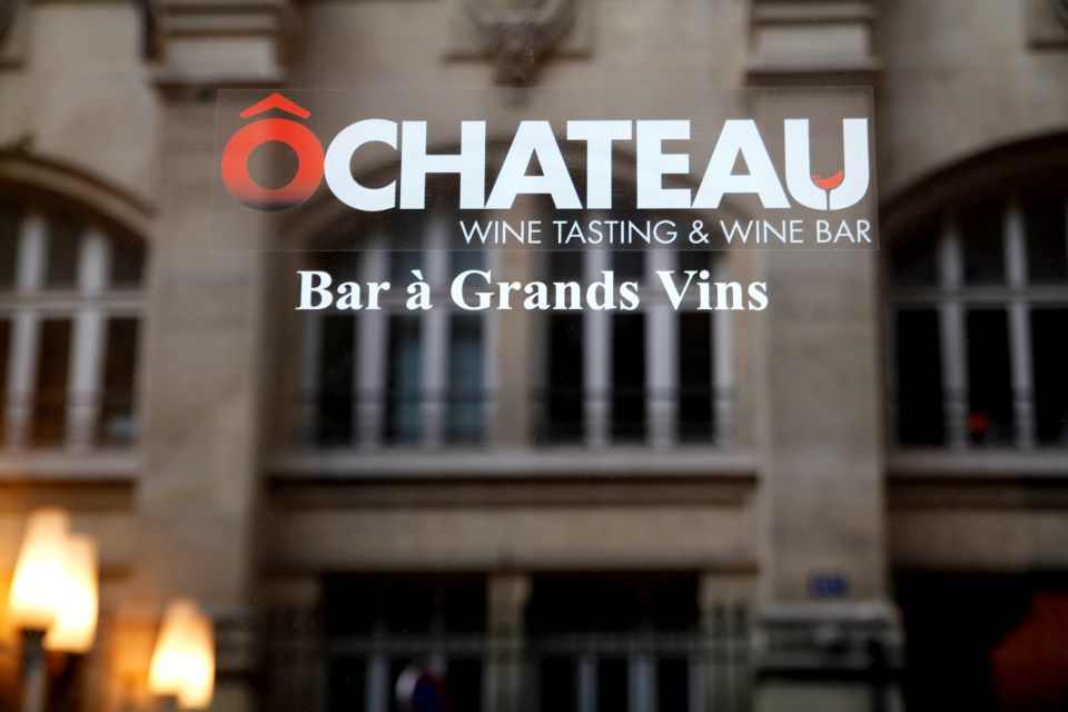 Paris: Wine and Cheese Lunch - Ô Chateau’s address makes this a smart Louvre-day plan