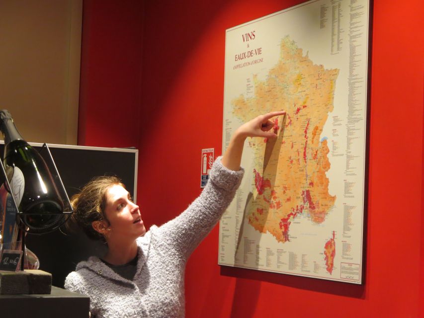 Paris: Wine and Cheese Tasting - Practical notes before you go (so nothing surprises you)