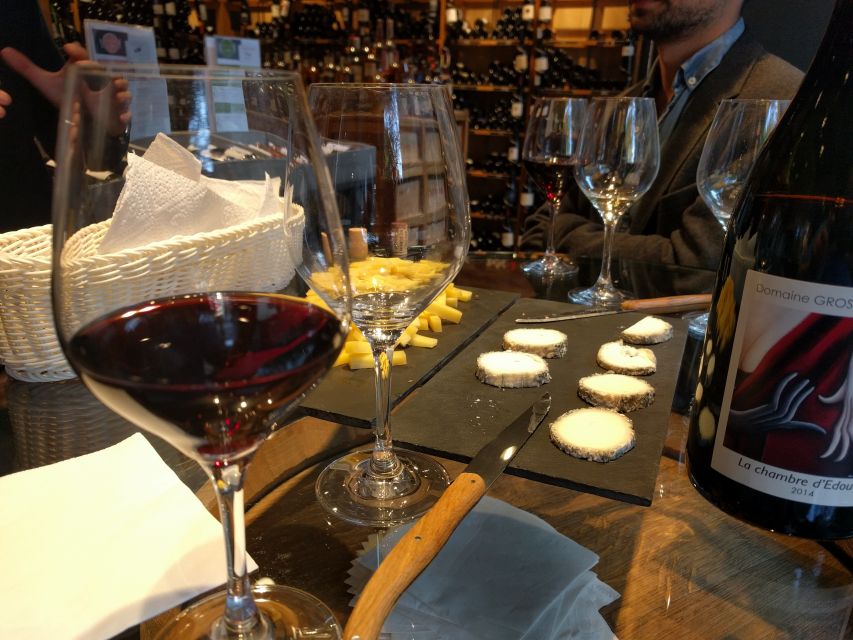 Paris: Wine and Cheese Tasting - The first lesson: French wine regions and real terroir