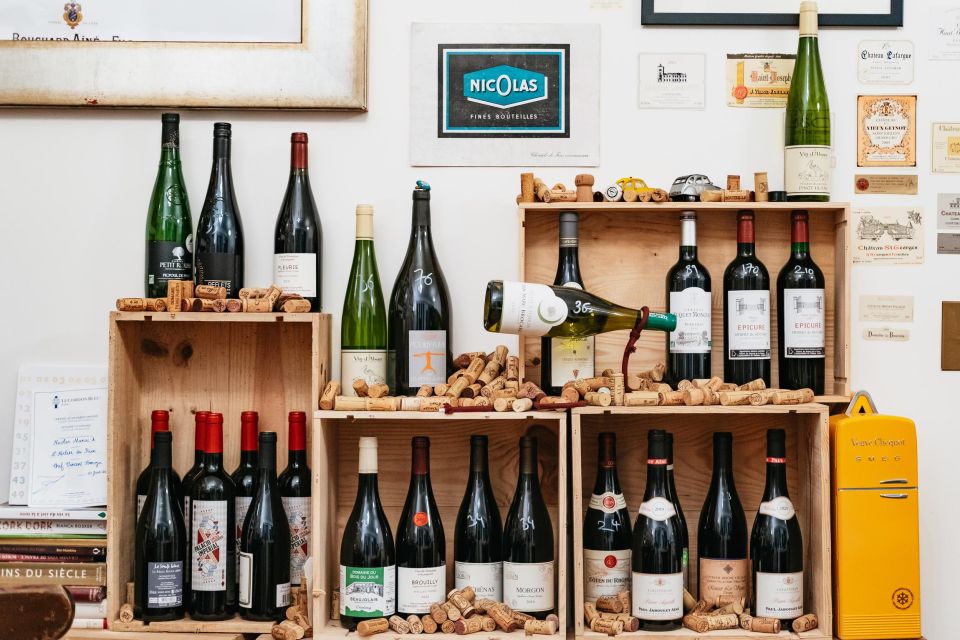 Paris: Wine Tasting Experience with 6 Wines and Cheese Board - Price and value: is $84 per person worth it